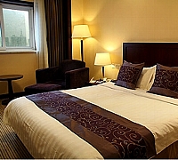 ホリデイイン ダウンタウン ホテル 上海 （ 上海 広場長城假日酒店）お部屋一例