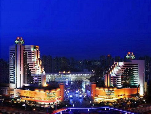 ホリデイイン ダウンタウン ホテル 上海 （ 上海 広場長城假日酒店） 外観