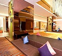 ホリディイン ホテル 浦東 上海 ( 上海 浦東 假日 酒店 ) 　ロビー２
