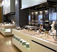 ホリディイン ホテル 浦東 上海 ( 上海 浦東 假日 酒店 ) 　レストラン