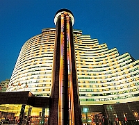 ファティン ホテル 上海 ( 華亭 賓館 )　外観