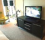 ホテル ニッコー JAL ホテル 上海 （ 上海 日航 飯店）　テレビ