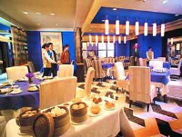 ＪＣ マンダリン ホテル 上海 （ 上海 錦滄 文華 大酒店 ） レストラン
