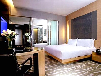 ロンジモント ホテル 上海 （旧 リージェント ホテル / 上海 龍之夢 麗晶大酒店）　お部屋一例