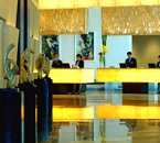 ル ロイヤル メリディアン ホテル 上海 （上海 世茂 皇家 艾美酒店）　ロビー