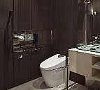 パーク ハイアット ホテル 上海 （上海柏悦酒店） 全室 ウォシュレット 付き