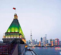 フェアモント ピース ホテル 上海 / 旧 和平飯店 （ 上海 費尔蒙和平飯店）外観