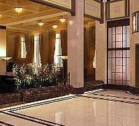 フェアモント ピース ホテル 上海 / 旧 和平飯店 （ 上海 費尔蒙和平飯店）　エントランス