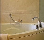 ラディソン ホテル 上海 ニューワールド (上海新世界麗笙大酒店)　バスルーム一例