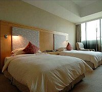 リーガル インターナショナル イーストアジア ホテル 上海 ( 上海 富豪 環球東亜酒店 ） ツインベッドルーム一例