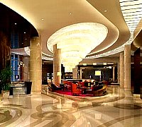 ルネッサンス ホテル 上海 普陀 （ 上海 明捷萬麗酒店）　ロビー