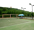 ル メリディアン ホテル 余山 上海 （ 上海 世茂余山艾美 酒店 ）　テニスコート