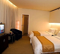 古北 古北湾 ガーデン ホテル 上海 （ 上海 外航大廈 古北湾 大酒店 ） お部屋一例