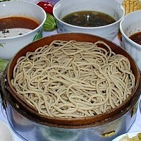 内モンゴル・武川モンゴル風麦麺