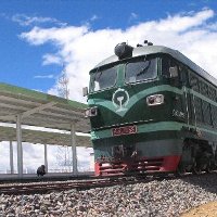チベット・青蔵鉄道/天空列車