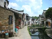 ブ源・江湾鎮暁起村