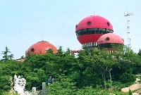 青島・信号山公園展望台
