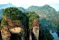 武夷山 九曲渓景区