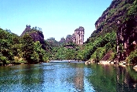 武夷山 九曲渓景区