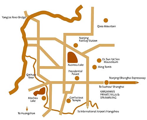 カユマニス南京 地図